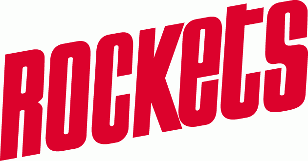 Houston Rockets 1972-1994 Wordmark Logo iron on paper